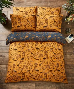 Woodland Wanderer Brushed Cotton Duvet Set
