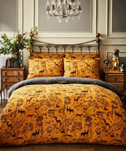 Woodland Wanderer Brushed Cotton Duvet Set