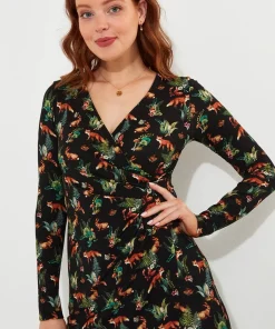 Woodland Wonder Jersey Dress