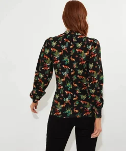 Woodland Wonder Jersey Print Top