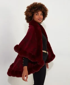Wrapped In Elegance Faux Fur Wrap