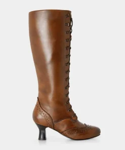 Yesterday's Dream Leather Boots