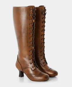 Yesterday's Dream Leather Boots